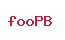 fooPB
